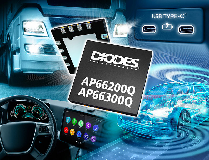 Diodes Introduces 60V Synchronous Buck Converters for Efficient Automotive PoL Applications